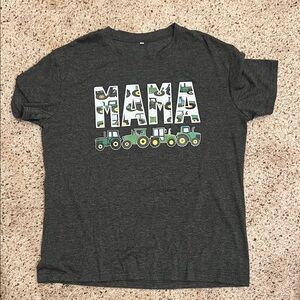 MAMA tractor shirt